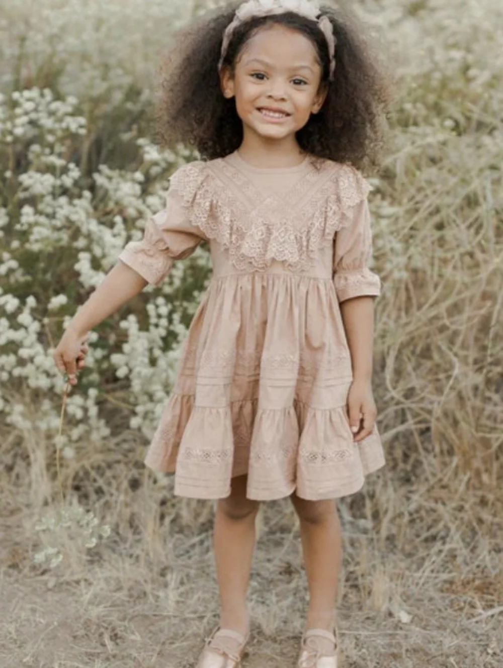 Noralee Genevieve Dress In Color Mocha Size 8 - Picture 2 of 10
